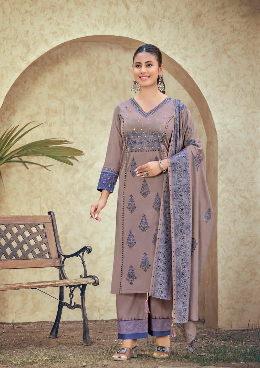 KARISSA By KANIKA 1001 to 1006 Series  Designer Ethnic Wear Collection cotton Dress At Wholesale Price